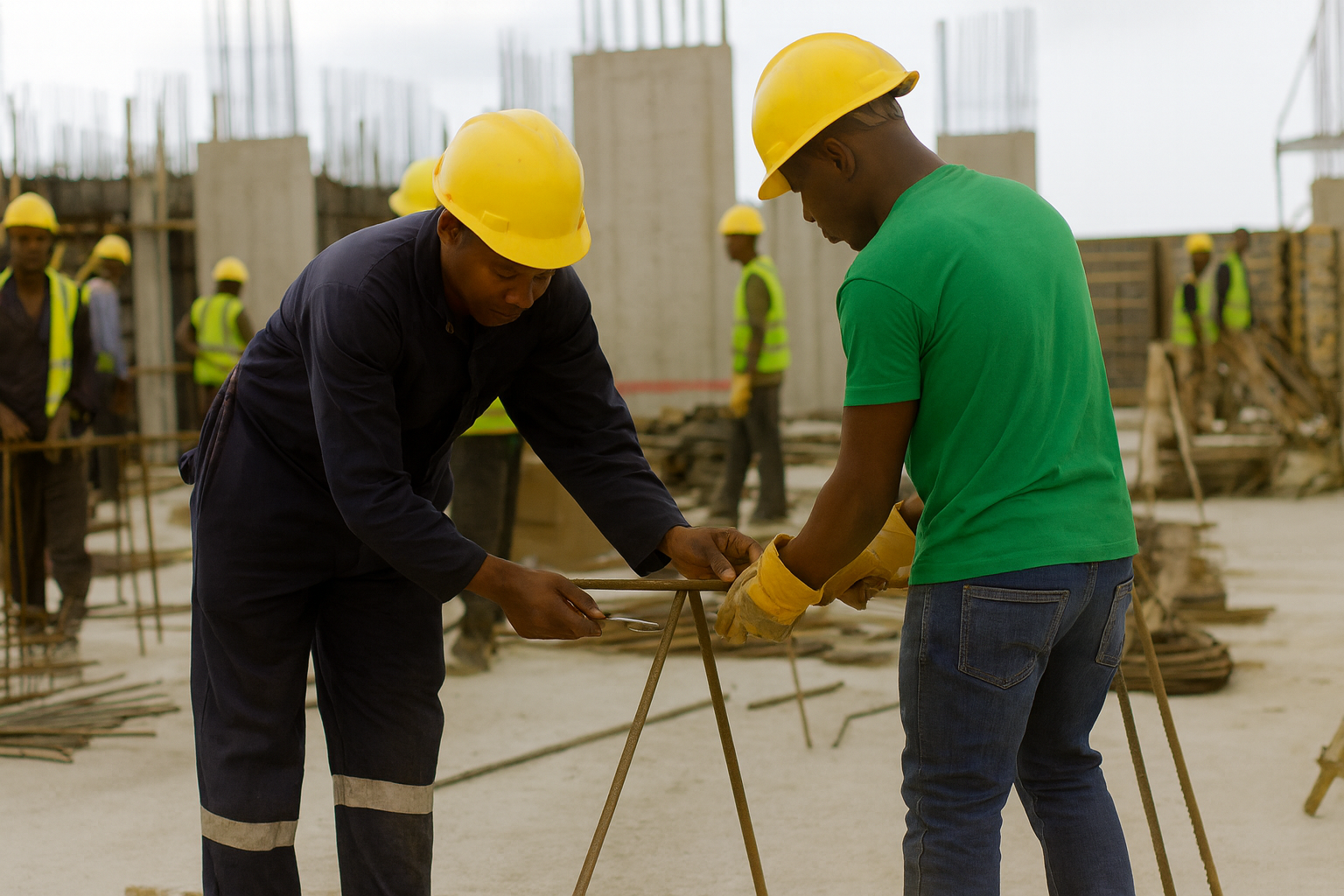 Fidelity team working on a project